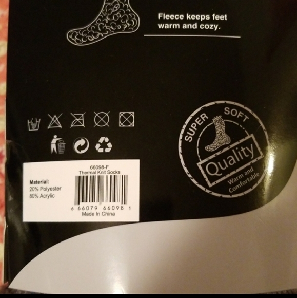 Super Sofy Fleece Socks ❄ - Picture 3 of 5